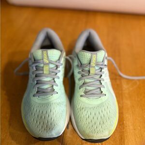 ASICS Women's Mint Green Athletic Shoes